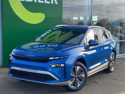 Blåmetal Ny 2025 Skoda Enyaq iV SUV | 385.000 kr. (Fair pris)