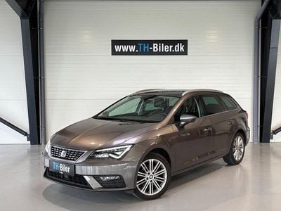 Brugt 2017 Seat Leon ST XCELLENCE Stationcar | 149.800 kr. (Fair pris)