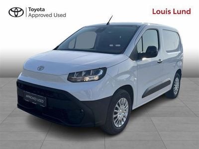 Icy white Ny 2025 Toyota Proace City Van | 244.900 kr.