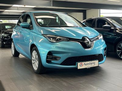 Blå Brugt 2021 Renault Zoe Experience Hatchback | 114.500 kr. (Fair pris)