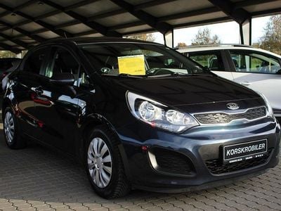 Brugt Kia Rio 86 HK (63 kW) 2015 Blåmetal Hatchback