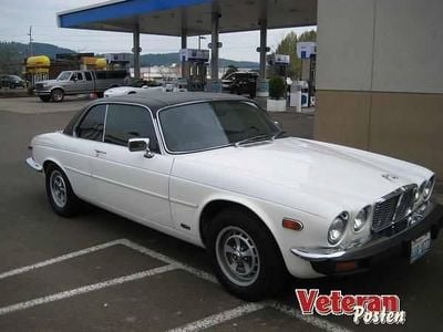 Brugt Jaguar XJ12 1976 Sedan