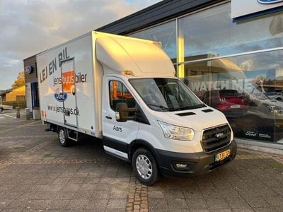 Hvidmetal Brugt 2020 Ford Transit Trend Afhentning | 249.900 kr.
