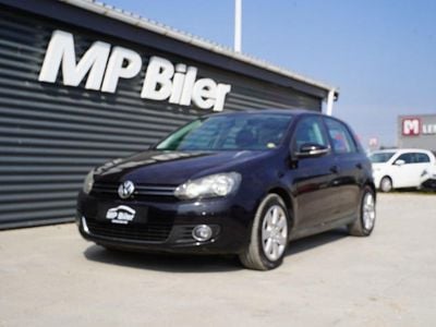Sortmetal Brugt 2009 VW Golf VI Comfortline Hatchback | 29.900 kr. (Fair pris)