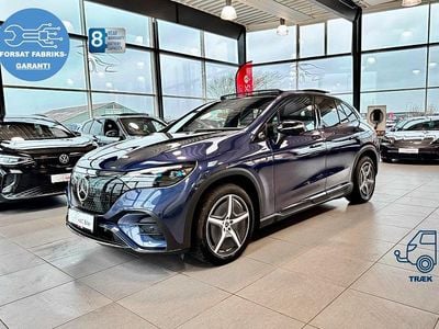 Mørkblåmetal Brugt 2024 Mercedes EQE350 SUV AMG Line Premium Plus SUV | 659.700 kr.