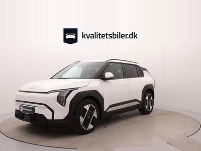 Hvidmetal Ny 2025 Kia EV3 SUV | 299.900 kr. (God pris)
