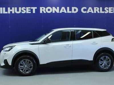 Brugt Peugeot 2008 Selection Sky 130 HK (95 kW) 2022 Perlemorshvid SUV
