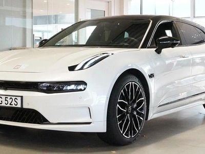 Hvid Brugt 2025 Zeekr 001 Privilege AWD Coupe | 539.900 kr.