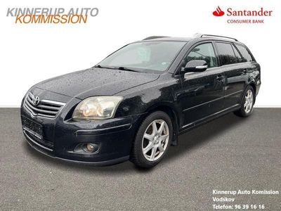 brugt Toyota Avensis 2,0 D-4D DPF TD Linea Terra 126HK Stc 6g