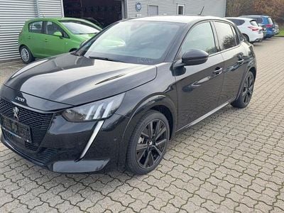 Sort Brugt 2023 Peugeot e-208 GT Hatchback | 161.700 kr. (Fair pris)
