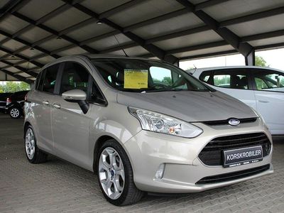Champagnemetal Brugt 2014 Ford B-MAX Titanium MPV | 66.800 kr. (Dyr)