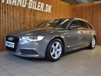 brugt Audi A6 2,0 TDi 177 Avant Multitr.