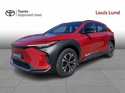 Falme red Brugt 2025 Toyota bZ4X Executive SUV | 344.900 kr. (Lidt for dyr)