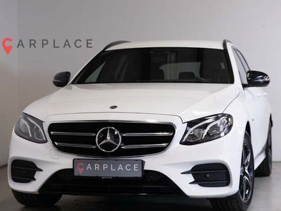 brugt Mercedes E300 2,0 AMG Line stc. aut.