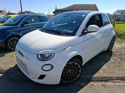 Hvid Brugt 2023 Fiat 500e Icon Hatchback | 129.900 kr. (Fair pris)