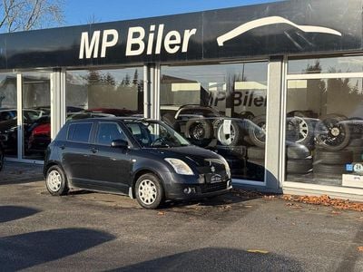 Sort Brugt 2008 Suzuki Swift GL Hatchback | 14.900 kr. (God pris)