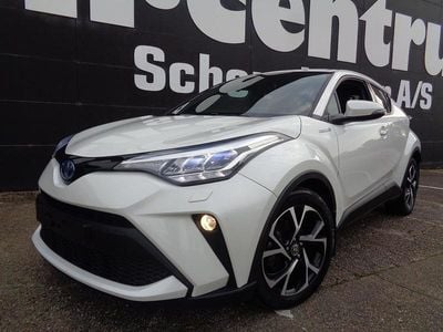 Hvidmetal Brugt 2020 Toyota C-HR SUV | 199.900 kr. (Fair pris)