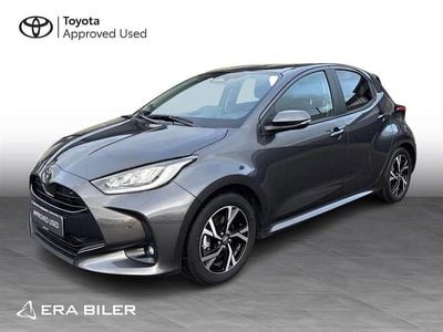 Ash grey Brugt 2025 Toyota Yaris Hybrid Comfort Hatchback | 239.900 kr. (Lidt for dyr)