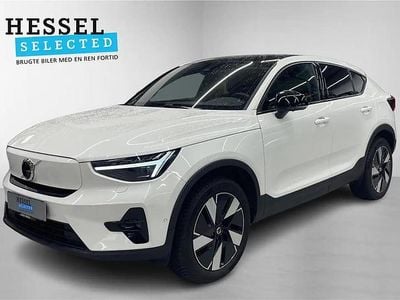 Brugt Volvo C40 Ultimate 300 kW (408 HK) 2024 Hvid SUV