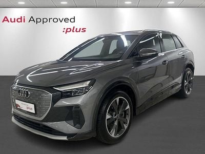 Gråmetal Brugt 2021 Audi Q4 e-tron SUV | 269.900 kr. (Lidt for dyr)