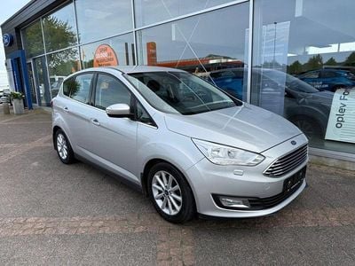 Sølvmetal Brugt 2017 Ford C-MAX Titanium MPV | 179.900 kr. (Dyr)