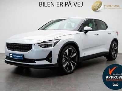 Brugt Polestar 2 300 kW (408 HK) 2021 Hvid Hatchback