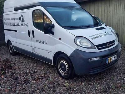 Brugt Opel Vivaro 101 HK (74 kW) 2006 MPV