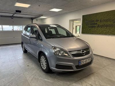 Ikke angivet Brugt 2005 Opel Zafira Limited MPV | 29.700 kr. (God pris)