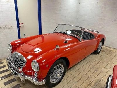 Brugt 1958 MG A Cabriolet | 164.999 kr.