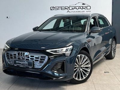 Blåmetal Brugt 2023 Audi Q8 e-tron S-Line SUV | 549.700 kr. (God pris)