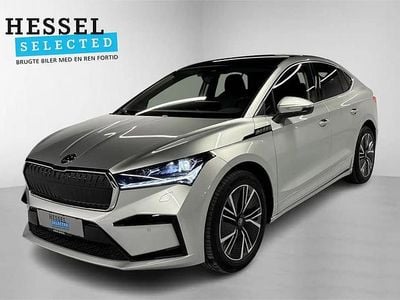 Sølvmetal Brugt 2025 Skoda Enyaq iV SUV | 339.900 kr. (God pris)