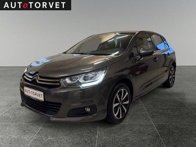 Gråmetal Brugt 2018 Citroën C4 Hatchback | 61.900 kr. (God pris)