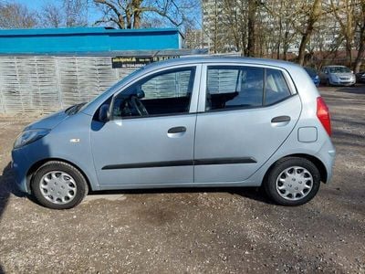 Blåmetal Brugt 2011 Hyundai i10 Classic Hatchback | 21.500 kr. (Fair pris)