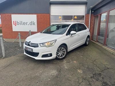 Hvid Brugt 2016 Citroën C4 Feel Hatchback | 39.800 kr.
