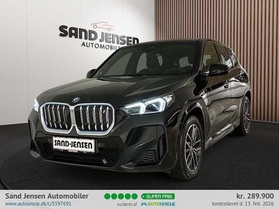 Brugt BMW iX1 M Sport 230 kW (313 HK) 2023 Sortmetal SUV