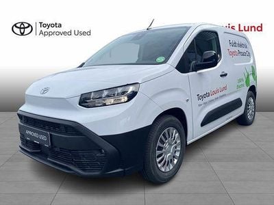 Icy white Ny 2025 Toyota Proace City Van | 199.900 kr.