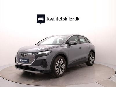 Grå Ny 2025 Audi Q4 e-tron Comfort SUV | 349.900 kr. (Fair pris)