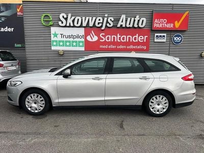 Sølvmetal Brugt 2015 Ford Mondeo Trend Stationcar | 89.900 kr. (Dyr)