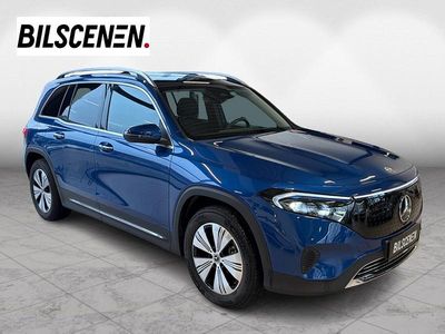 Blåmetal Brugt 2025 Mercedes EQB250+ Progressive SUV | 364.900 kr. (God pris)