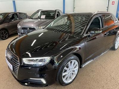 Sort Brugt 2017 Audi A3 Sportback e-tron Sedan | 189.900 kr. (Lidt for dyr)
