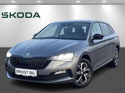 brugt Skoda Scala 1,5 TSi 150 Blackline DSG