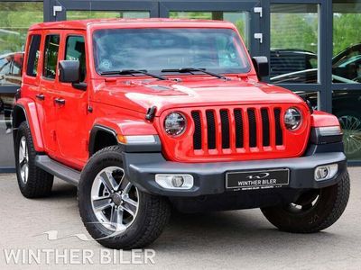 Brugt 2020 Jeep Wrangler Unlimited Sahara SUV | 599.900 kr.