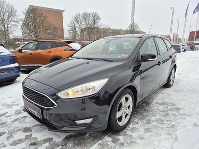 Brugt Ford Focus 125 HK (91 kW) 2015 Sortmetal Stationcar