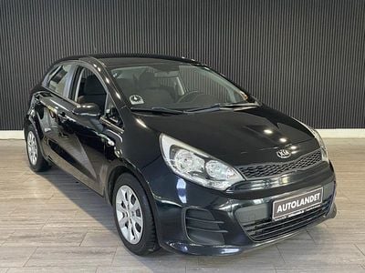 Sort Brugt 2017 Kia Rio Style Hatchback | 74.800 kr. (Fair pris)