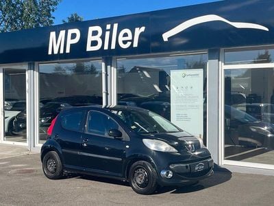 Sort Brugt 2007 Peugeot 107 Hatchback | 14.900 kr. (Fair pris)