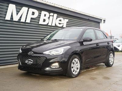 Brugt Hyundai i20 Edition 100 HK (73 kW) 2020 Sortmetal Hatchback