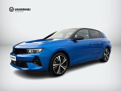 Blåmetal Brugt 2023 Opel Astra Ultimate | 199.900 kr. (Lidt for dyr)