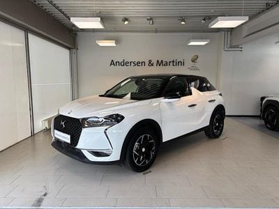 Hvid Brugt 2022 DS Automobiles DS3 Crossback E-Tense Chic SUV | 138.800 kr. (Fair pris)