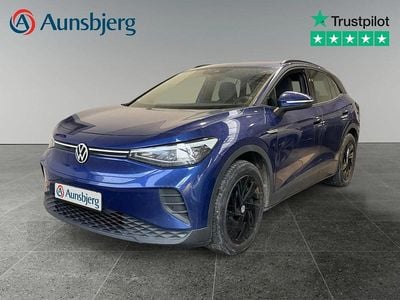Brugt VW ID.4 Pro Performance 150 kW (204 HK) 2022 Mørkblå met SUV