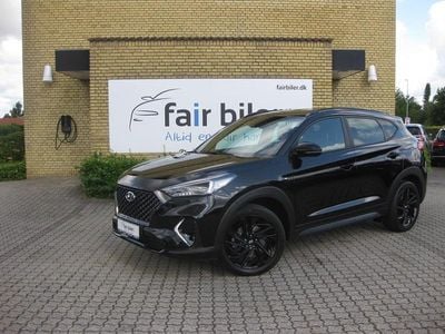 Sortmetal Brugt 2020 Hyundai Tucson N Line SUV | 269.900 kr. (Fair pris)